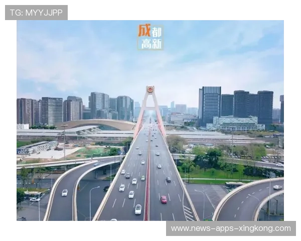 成都蓉城中路推进结构异常清晰 成都蓉城中路推进结构异常清晰